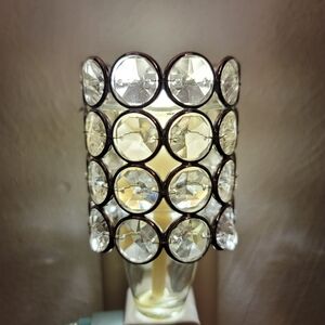 Crystal Accent Wall Sconce